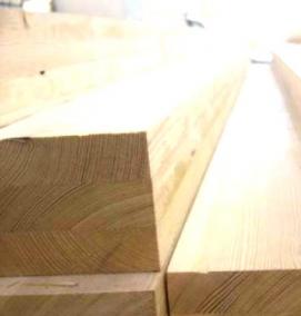 Клееный брус - тип 2