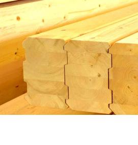 Клееный профилированный брус - тип 1