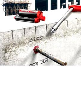 Клеевой анкер HIT - вариант 2