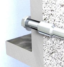 Клеевые анкера для бетона - модель 3