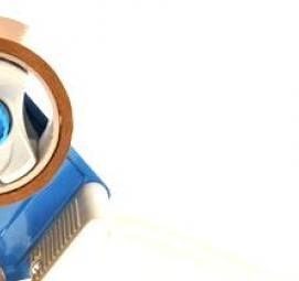 Клейкая лента для герметизации - тип 1