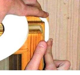 Клейкая поролоновая лента - вариант 3