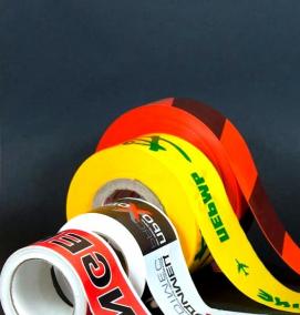 Клейкая сигнальная лента - модель 2