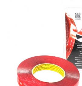 Клейкая силиконовая лента прозрачная - тип 1