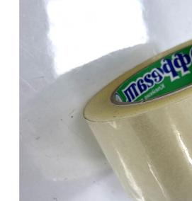 Клейкая силиконовая лента прозрачная - тип 3