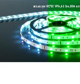 Клейкая светодиодная лента - вариант 1