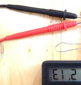 Клемма на сигнализацию - модель 2