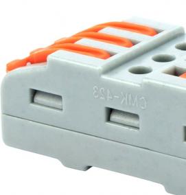 Клемма проходная 4 мм2 - вариант 1