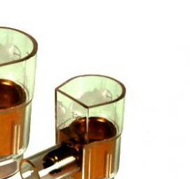 Клеммная колодка самозажимная - вариант 3