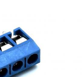 Клеммная колодка самозажимная - вариант 2