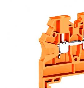 Клеммник двухконтактный - вариант 1