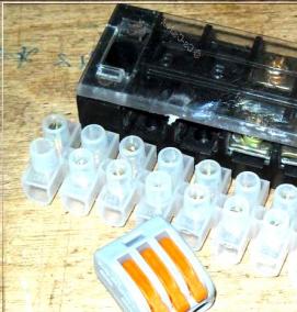 Клеммник на 3 провода - тип 3