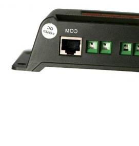 Клеммы контроллера - вариант 3