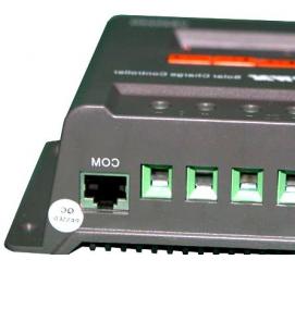 Клеммы контроллера - вариант 2