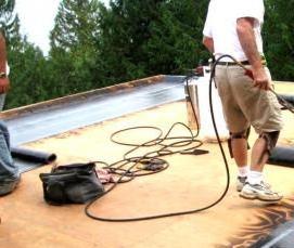 Клеящиеся рубероид - тип 4