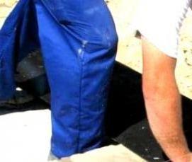 Клеящиеся рубероид - тип 3