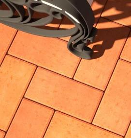 Клинкерная брусчатка - тип 1