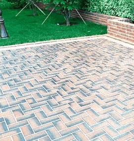 Клинкерная брусчатка - тип 3