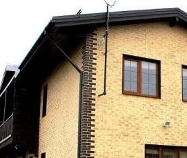 Клинкерные цокольные панели - модель 1