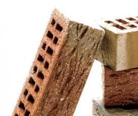 Клинкерный цементный кирпич - тип 1