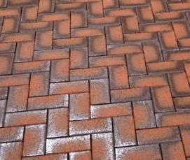 Клинкерный кирпич 100 - модель 3
