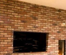 Клинкерный кирпич для внутренней отделки - вариант 3