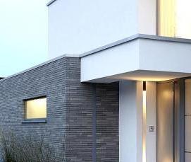 Клинкерный кирпич строительный - тип 3