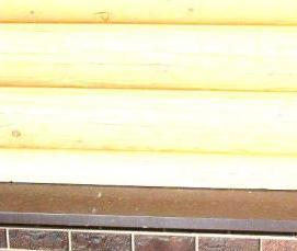 Клинкерный отлив - модель 1