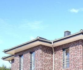 Клинкерный полнотелый кирпич - модель 3