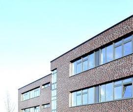 Клинкерный полнотелый кирпич - модель 2