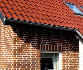 Клинкерный вентилируемый фасад - вариант 1