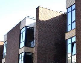 Клинкерный вентилируемый фасад - вариант 3