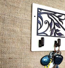 Ключница настенная деревянная - тип 1