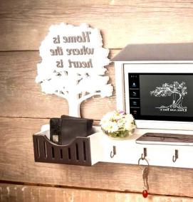 Ключница настенная с кодовым замком - тип 4