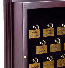 Ключница настенная с кодовым замком - тип 2
