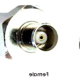 Коаксиальный коннектор - модель 3
