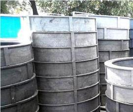 Кольца для колодца из пластика - вариант 1