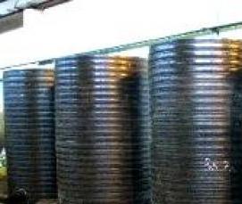 Кольца для колодца из пластика - вариант 4