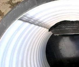 Кольца для колодца из пластика - вариант 2