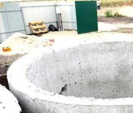 Кольца  для сборных колодцев - вариант 1