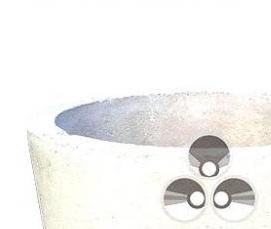 Кольца стеновые железобетонные - модель 2