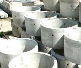 Кольцо колодца К 15-10 - тип 4