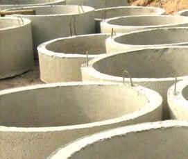 Кольцо колодца КЦ 10-9 - тип 1