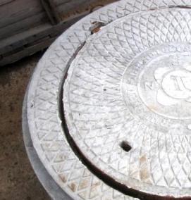 Кольцо железобетонное 1,5 м - вариант 1