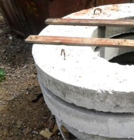 Кольцо железобетонное 1,5 м - вариант 2