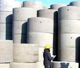 Кольцо железобетонное 2м - модель 3