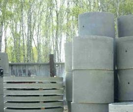 Кольцо железобетонное КС 10 - вариант 3