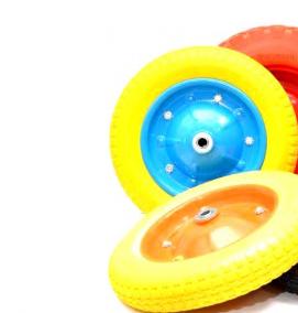 Колеса для садовых и строительных тележек - тип 2