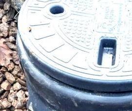 Колодцы кабельные телекоммуникационные - модель 2