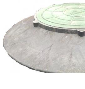 Колодезный люк - модель 1